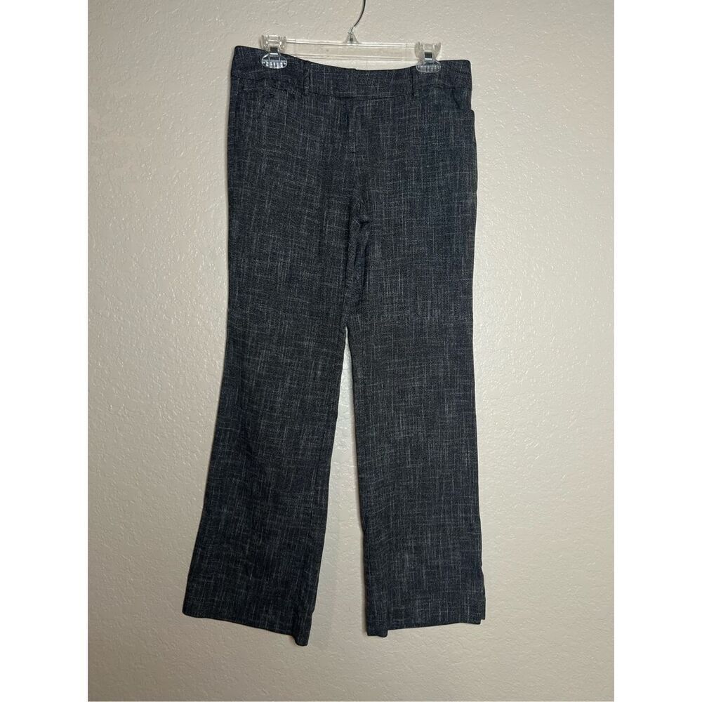 New York & Company stretch lower rise trousers - size 6